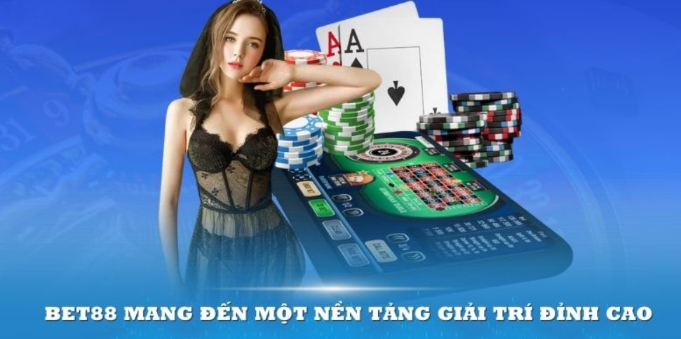 Giới thiệu Bet88 cùng với kho tàng game khổng lồ