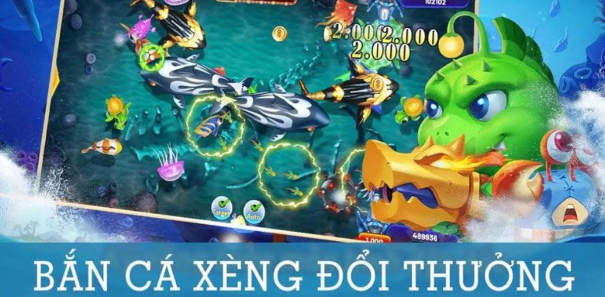 Cách chơi game bắn cá đổi thưởng tại nhà cái Bet88