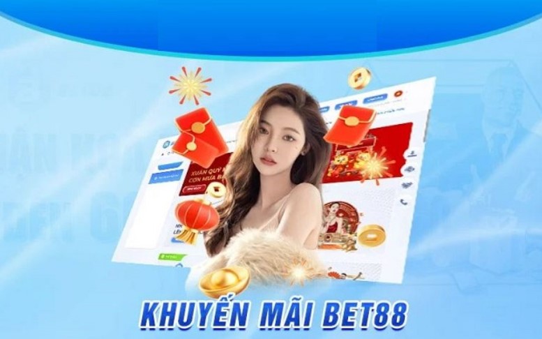 Những siêu khuyến mãi Bet88  hấp dẫn hiện nay