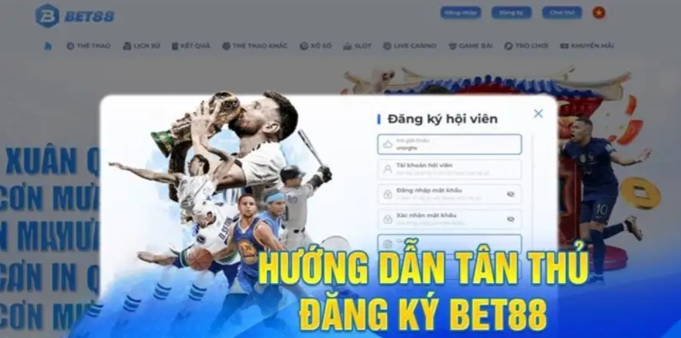 Điều kiện các tân thủ cần biết để thực hiện đăng ký Bet88 