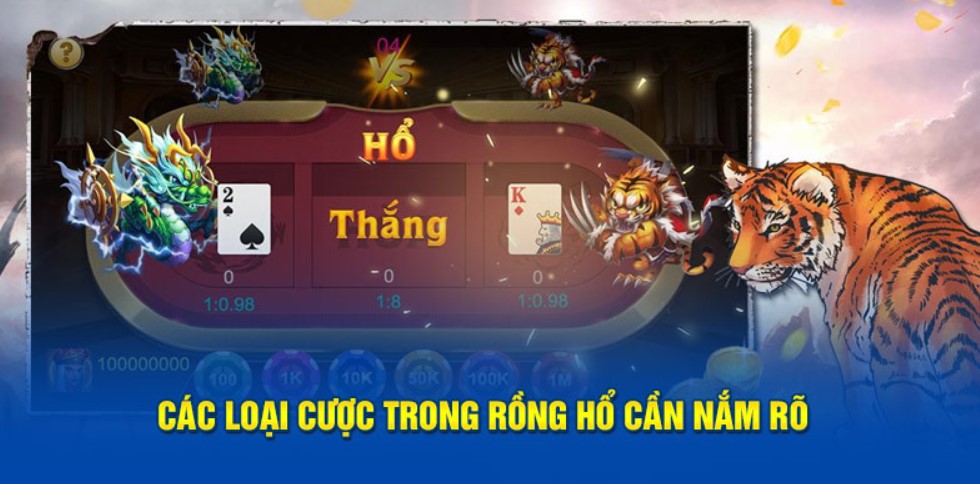 Kinh nghiệm chơi trò chơi rồng Bet88 