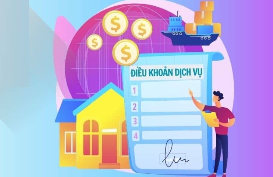 Điều khoản về dịch vụ đối với hệ thống giao dịch