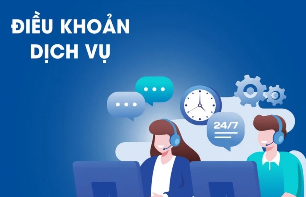 điều khoản về dịch vụ