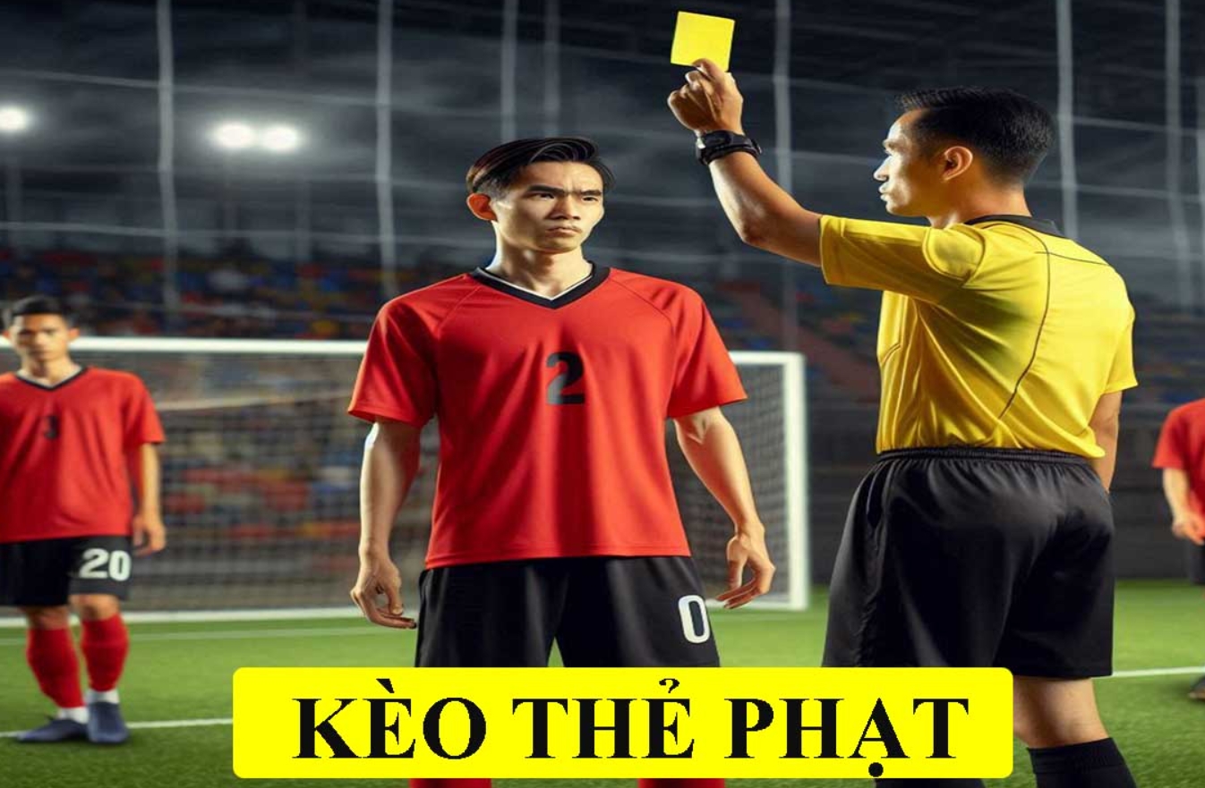 Các thể loại kèo thẻ phạt thường gặp tại Bet88