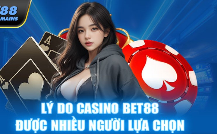 Khuyến mãi dành riêng cho trò chơi Casino online Bet88