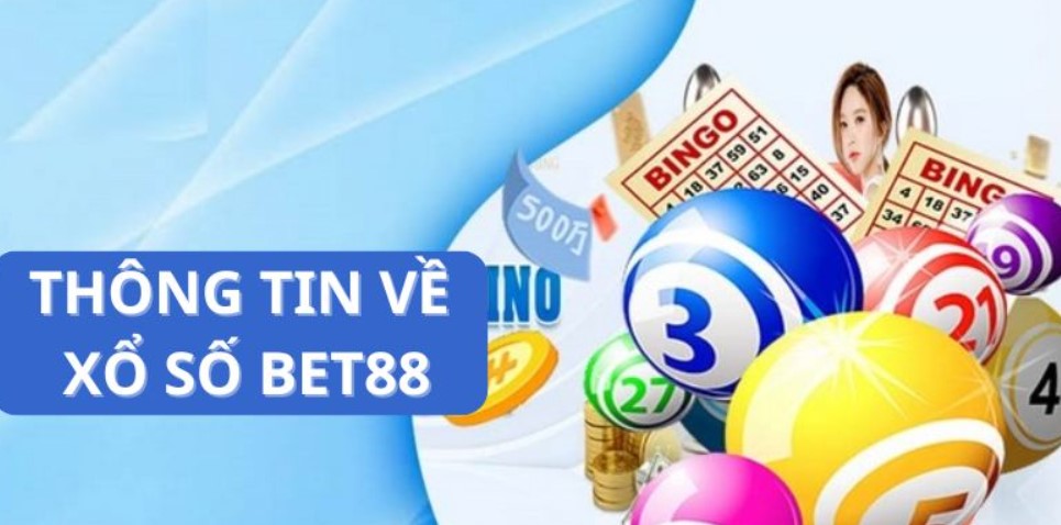 Xổ số Bet88 rút tiền siêu tốc, tiền về trong chớp mắt