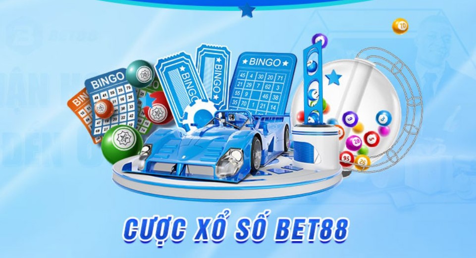 Đa dạng xổ số Bet88, chọn là thắng