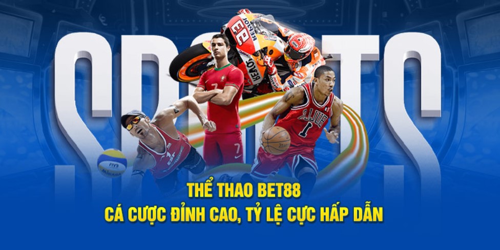 Tổng quan về sảnh thể thao Bet88